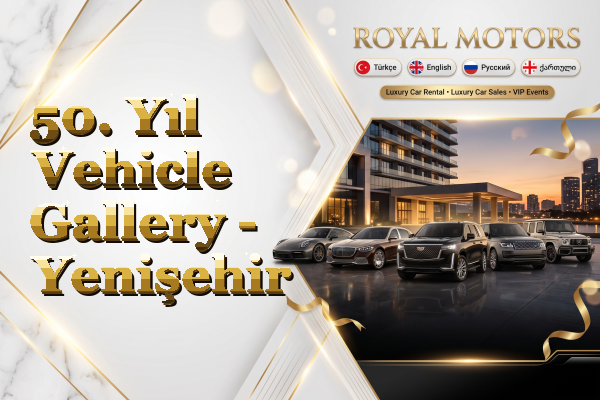 50. Yıl Vehicle Gallery - Yenişehir