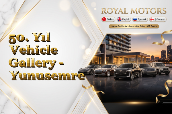 50. Yıl Vehicle Gallery - Yunusemre