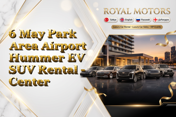6 May Park Area Airport Hummer EV SUV Rental - Center