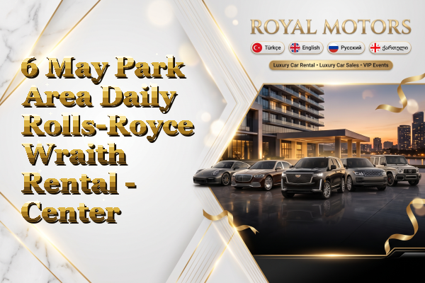 6 May Park Area Daily Rolls-Royce Wraith Rental - Center