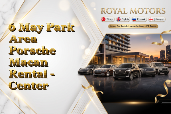 6 May Park Area Porsche Macan Rental - Center