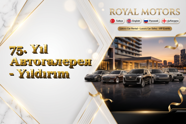 75. Yıl Автогалерея - Yıldırım