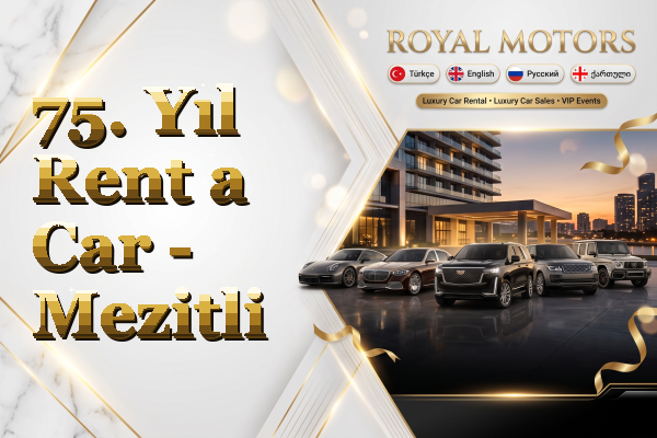 75. Yıl Rent a Car - Mezitli