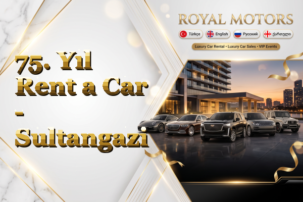 75. Yıl Rent a Car - Sultangazi