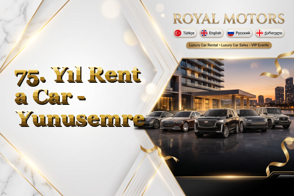 75. Yıl Rent a Car - Yunusemre