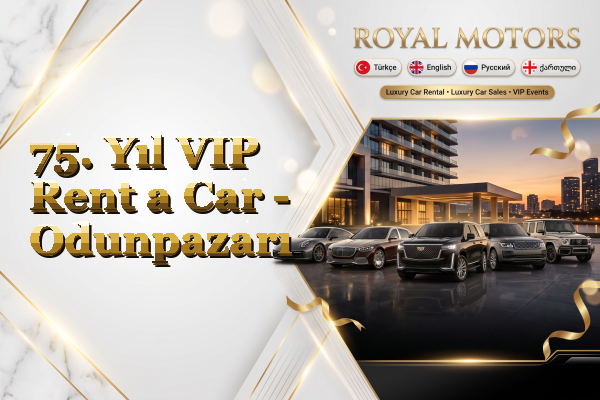 75. Yıl VIP Rent a Car - Odunpazarı
