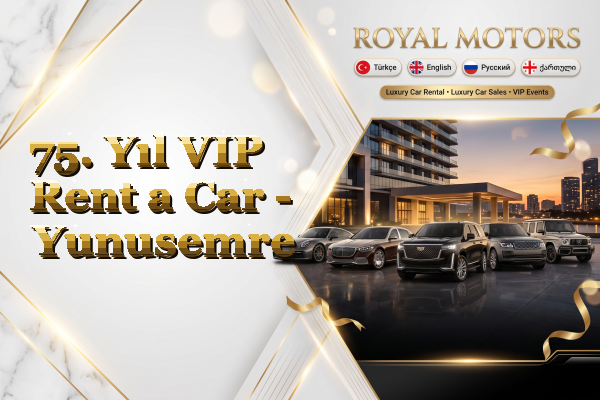 75. Yıl VIP Rent a Car - Yunusemre