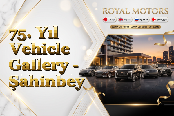 75. Yıl Vehicle Gallery - Şahinbey