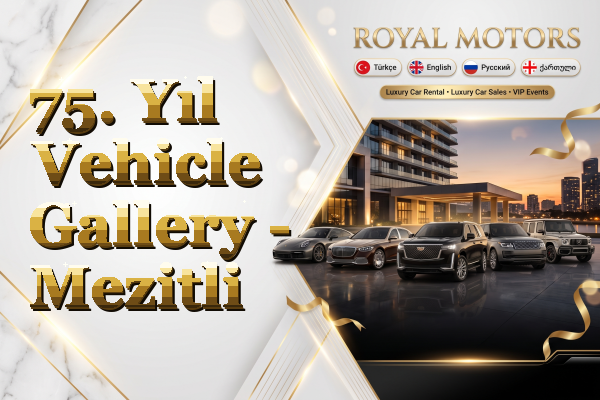 75. Yıl Vehicle Gallery - Mezitli