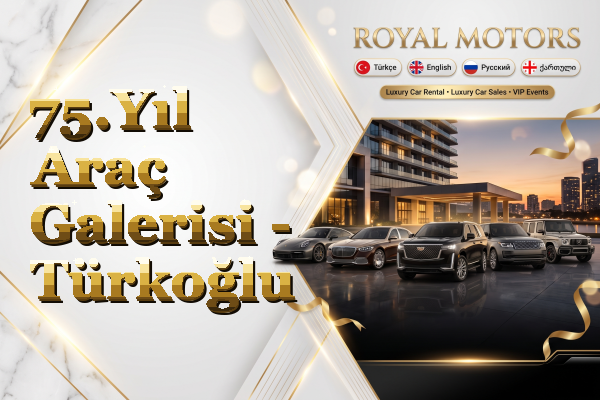 75.Yıl Araç Galerisi - Türkoğlu