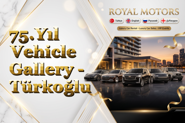 75.Yıl Vehicle Gallery - Türkoğlu