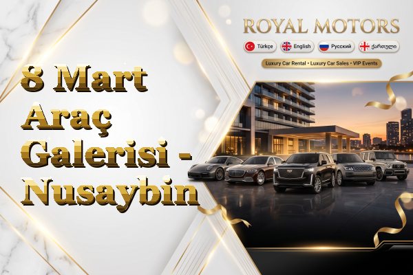 8 Mart Araç Galerisi - Nusaybin