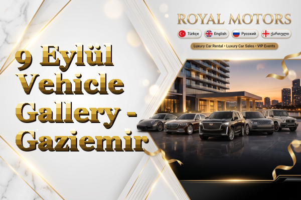 9 Eylül Vehicle Gallery - Gaziemir