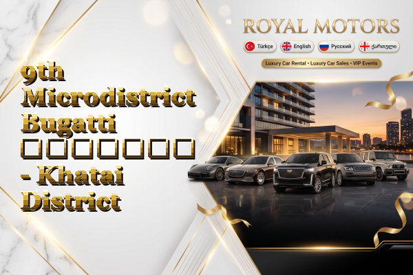 9th Microdistrict Bugatti გაყიდვა - Khatai District