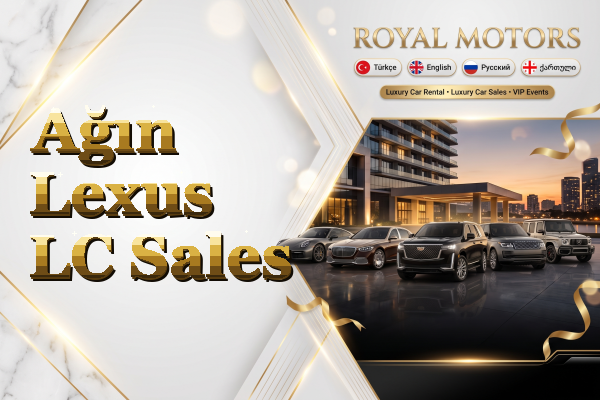 Ağın Lexus LC Sales