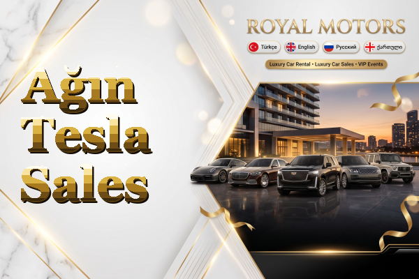 Ağın Tesla Sales