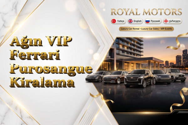 Ağın VIP Ferrari Purosangue Kiralama