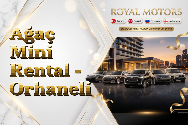 Ağaç Mini Rental - Orhaneli