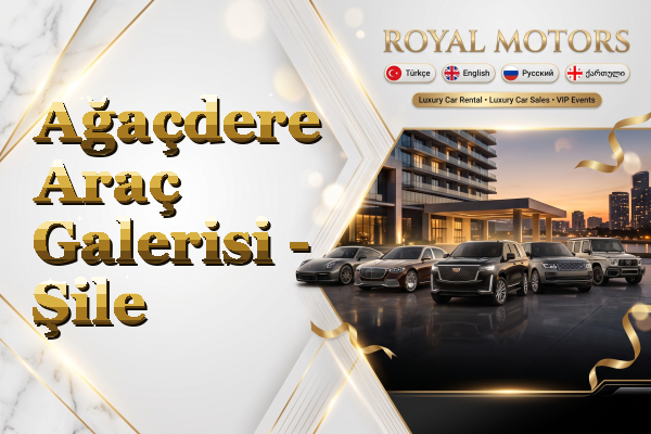 Ağaçdere Araç Galerisi - Şile