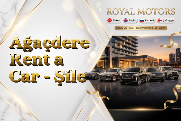 Ağaçdere Rent a Car - Şile