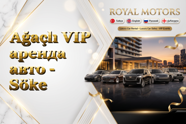 Ağaçlı VIP аренда авто - Söke