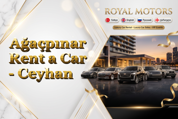 Ağaçpınar Rent a Car - Ceyhan