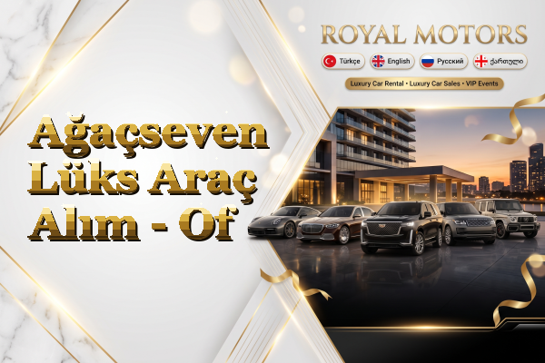 Ağaçseven Lüks Araç Alım - Of