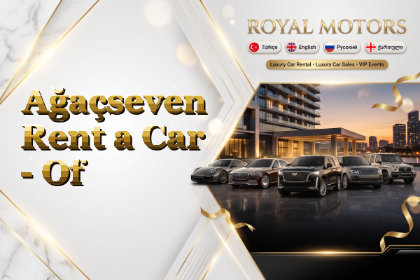 Ağaçseven Rent a Car - Of