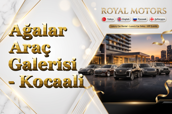 Ağalar Araç Galerisi - Kocaali