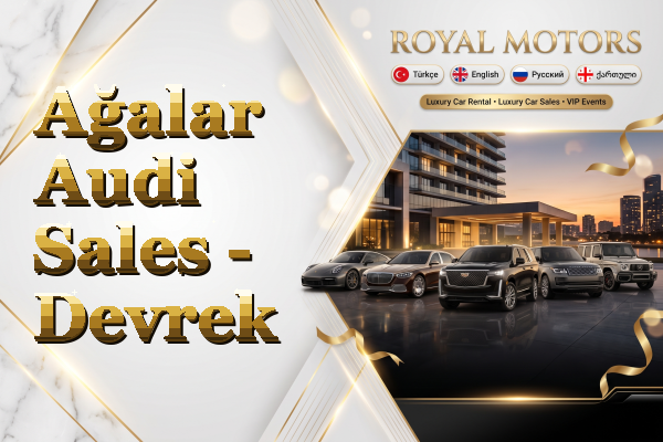 Ağalar Audi Sales - Devrek