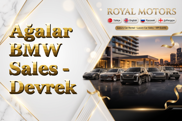 Ağalar BMW Sales - Devrek