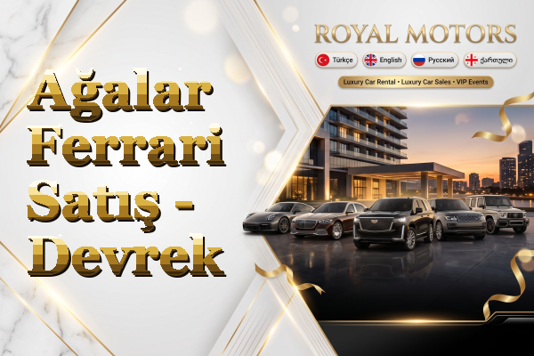 Ağalar Ferrari Satış - Devrek