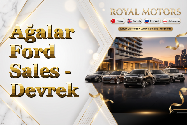 Ağalar Ford Sales - Devrek