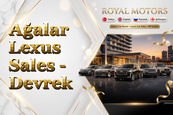 Ağalar Lexus Sales - Devrek