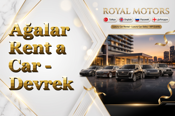 Ağalar Rent a Car - Devrek