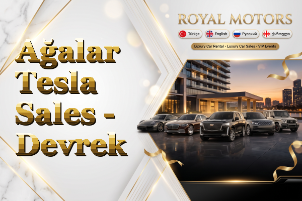 Ağalar Tesla Sales - Devrek