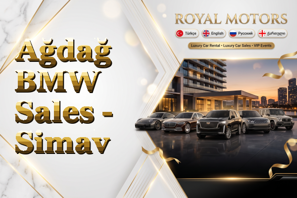 Ağdağ BMW Sales - Simav