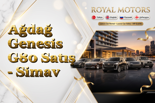 Ağdağ Genesis G80 Satış - Simav