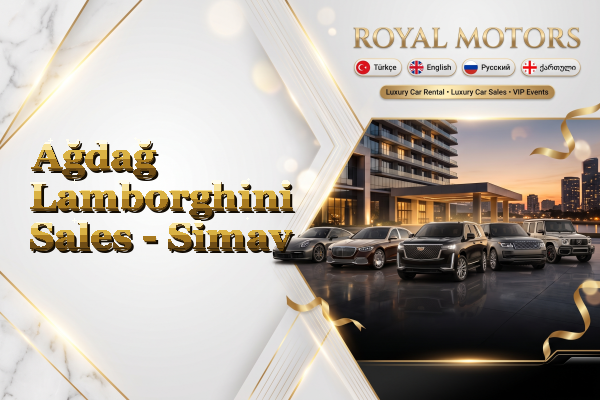 Ağdağ Lamborghini Sales - Simav