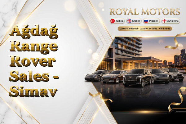 Ağdağ Range Rover Sales - Simav