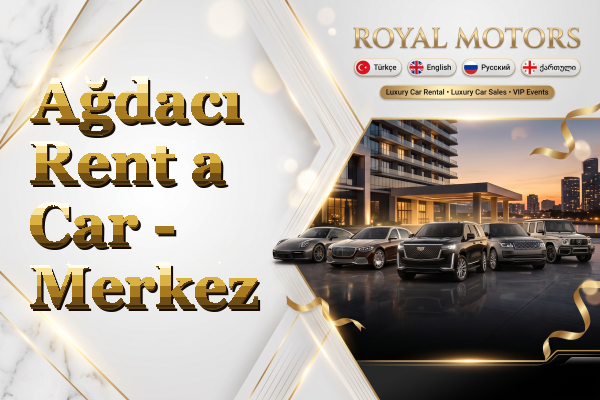 Ağdacı Rent a Car - Merkez