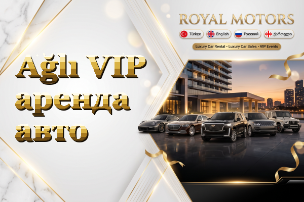 Ağlı VIP аренда авто