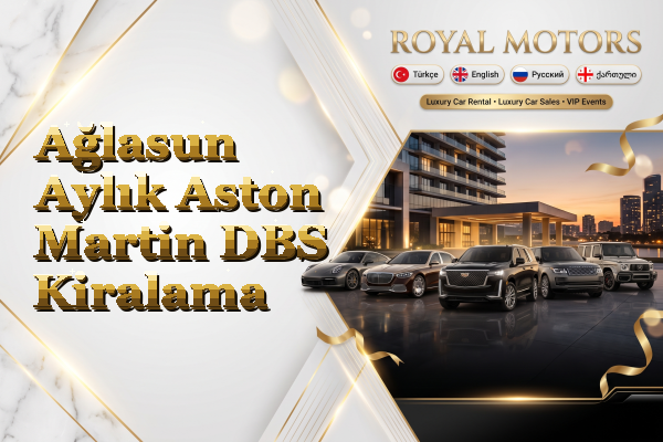 Ağlasun Aylık Aston Martin DBS Kiralama