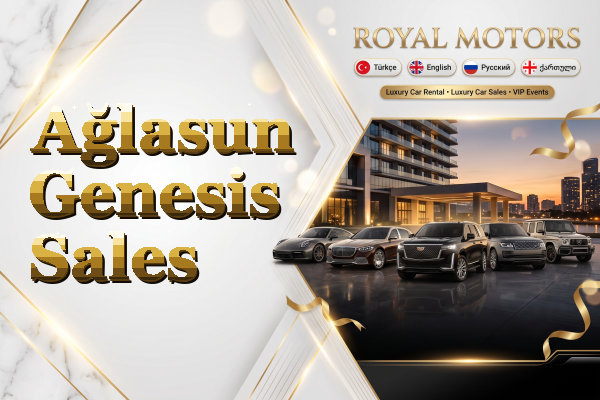 Ağlasun Genesis Sales