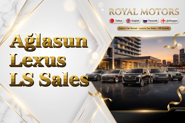 Ağlasun Lexus LS Sales