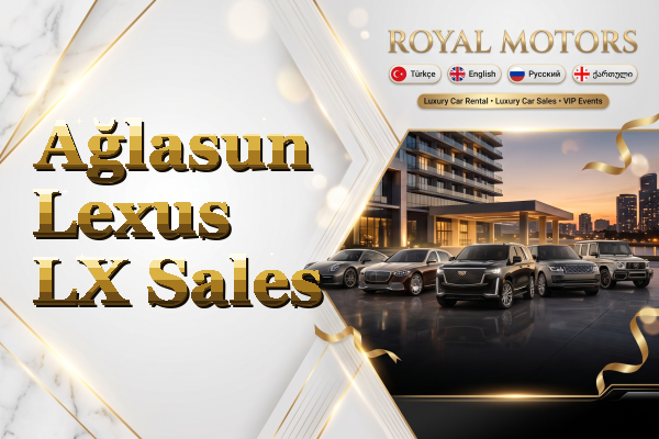 Ağlasun Lexus LX Sales