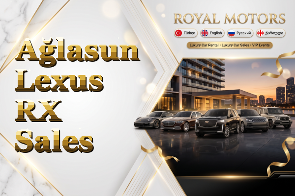 Ağlasun Lexus RX Sales