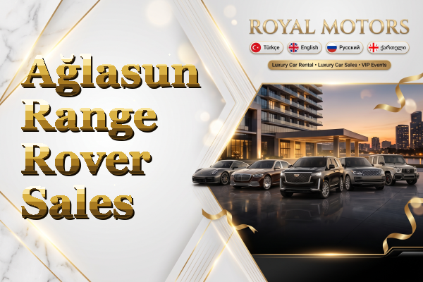 Ağlasun Range Rover Sales