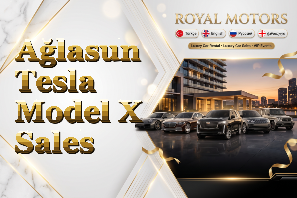 Ağlasun Tesla Model X Sales