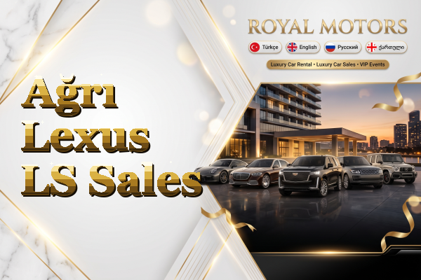 Ağrı Lexus LS Sales